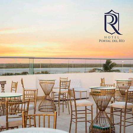 Hotel Portal Del Rio Барранкилья Экстерьер фото