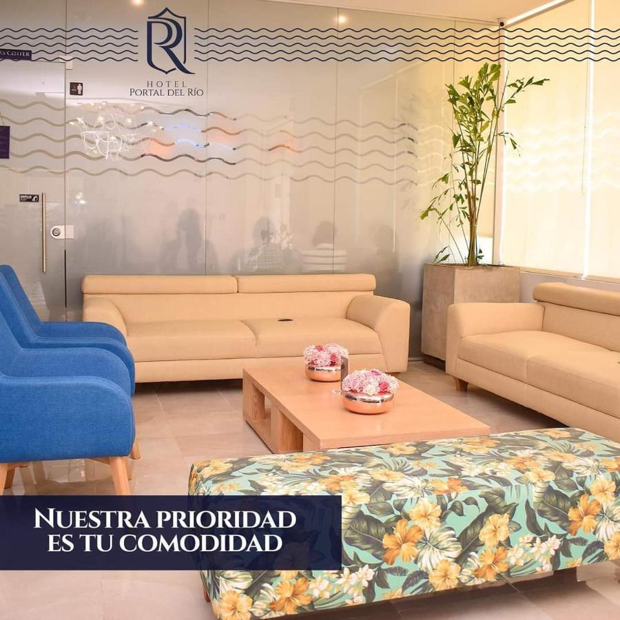 Hotel Portal Del Rio Барранкилья Экстерьер фото